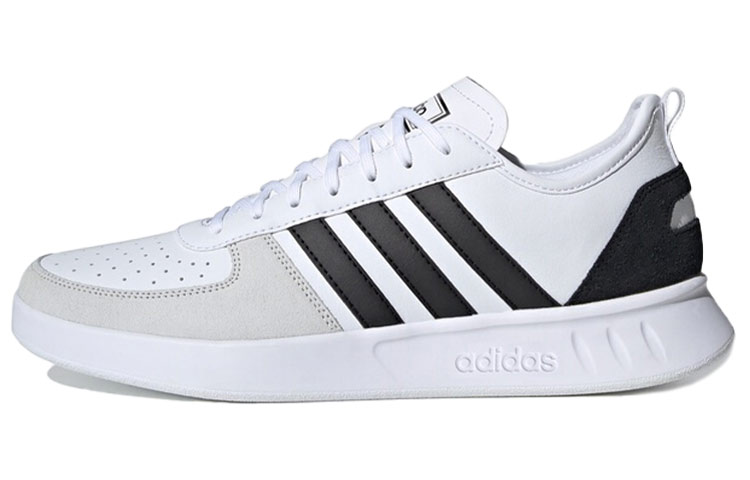 adidas Court80s Tennis shoes 'Black White Grey' FW2871