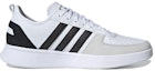 Order adidas Court80s Kasut Tenis 'Hitam Putih Kelabu' FW2871