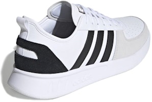 adidas Court80s Kasut Tenis 'Hitam Putih Kelabu' FW2871 Shop adidas Court80s Kasut Tenis 'Hitam Putih Kelabu' FW2871