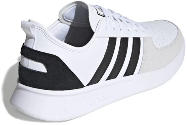 adidas Court80s Kasut Tenis 'Hitam Putih Kelabu' FW2871 Shop adidas Court80s Kasut Tenis 'Hitam Putih Kelabu' FW2871