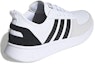 Shop adidas Court80s Kasut Tenis 'Hitam Putih Kelabu' FW2871