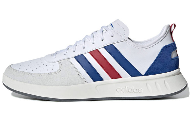 adidas Court80s Tennis shoes 'Gray White Blue' EE9665