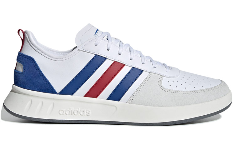 Order Chaussures de Tennis adidas Court80s ''Gris Blanc Bleu'' EE9665