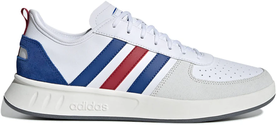 Chaussures de Tennis adidas Court80s ''Gris Blanc Bleu'' EE9665 Order Chaussures de Tennis adidas Court80s ''Gris Blanc Bleu'' EE9665