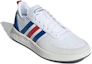 Lookbook Chaussures de Tennis adidas Court80s ''Gris Blanc Bleu'' EE9665