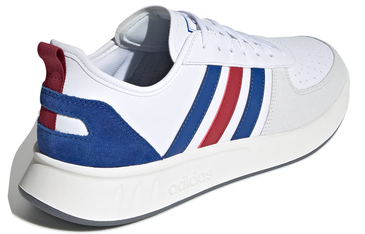 Shop Chaussures de Tennis adidas Court80s ''Gris Blanc Bleu'' EE9665