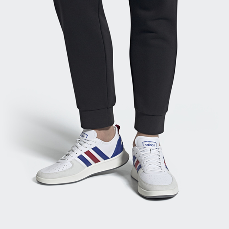 Sizing Chaussures de Tennis adidas Court80s ''Gris Blanc Bleu'' EE9665