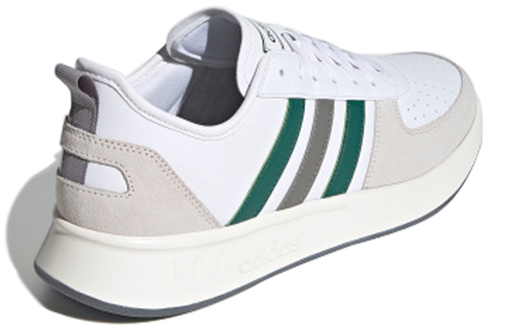 Lookbook Chaussures de Tennis adidas Court80s ''Gris Vert'' EG4349