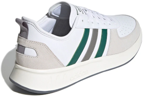 Chaussures de Tennis adidas Court80s ''Gris Vert'' EG4349 Lookbook Chaussures de Tennis adidas Court80s ''Gris Vert'' EG4349
