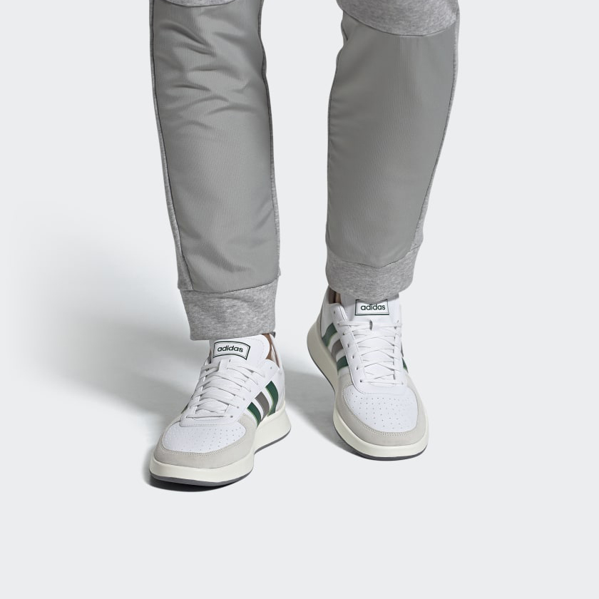 Details for Chaussures de Tennis adidas Court80s ''Gris Vert'' EG4349
