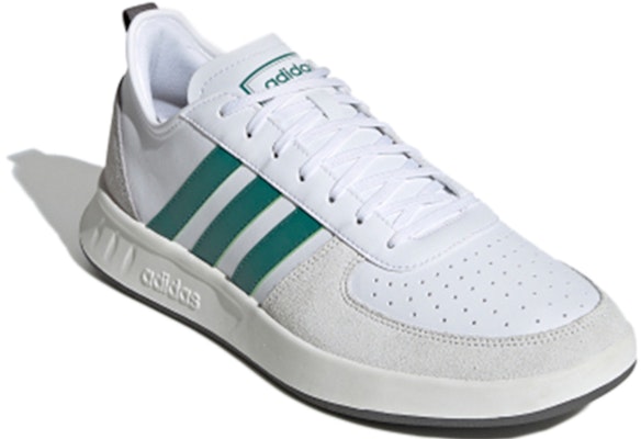 adidas Court80s Tennis shoes 'White Green' EE9667 Lookbook adidas Court80s Tennis shoes 'White Green' EE9667
