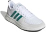 Lookbook adidas Court80s Kasut Tenis 'Putih Hijau' EE9667