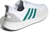 Shop adidas Court80s Kasut Tenis 'Putih Hijau' EE9667