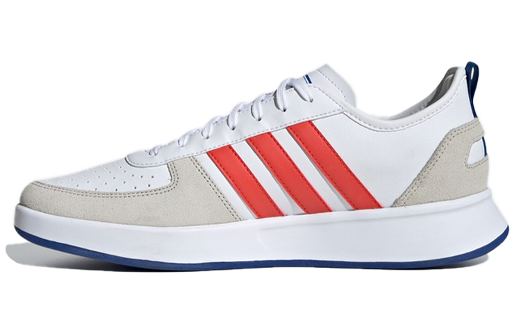 adidas Court80s Tennis shoes 'White Red' EF9474