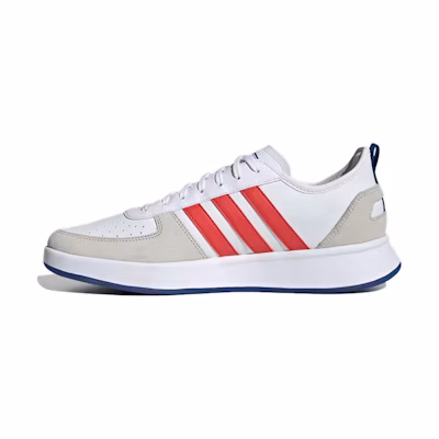 adidas Court80s Tennis shoes 'White Red'
