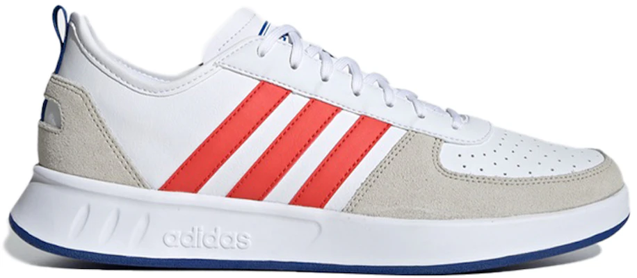 Chaussures de tennis adidas Court 80s ''Blanc Rouge'' EF9474 Order Chaussures de tennis adidas Court 80s ''Blanc Rouge'' EF9474