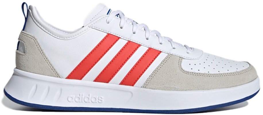 adidas Court80s Tennis shoes 'White Red' EF9474 Order adidas Court80s Tennis shoes 'White Red' EF9474