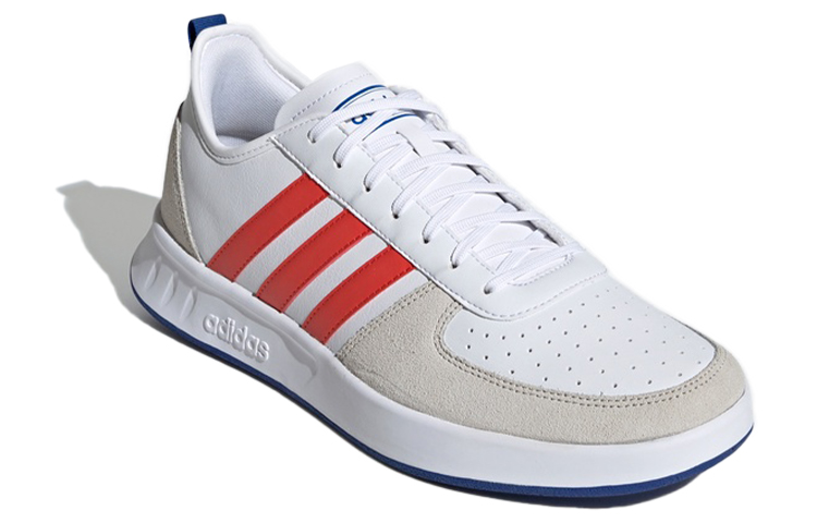 Lookbook Chaussures de tennis adidas Court 80s ''Blanc Rouge'' EF9474