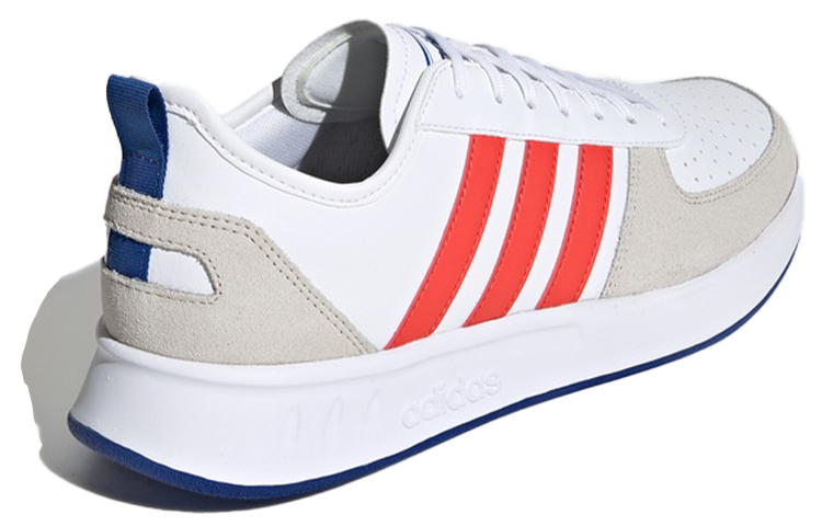 Shop Chaussures de tennis adidas Court 80s ''Blanc Rouge'' EF9474