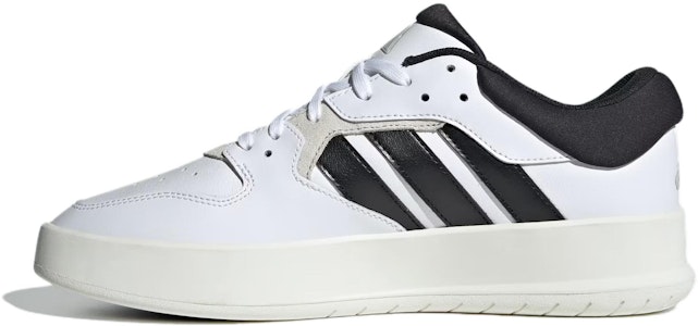adidas Court 24 'Putih Hitam' IF1656 Lookbook adidas Court 24 'Putih Hitam' IF1656