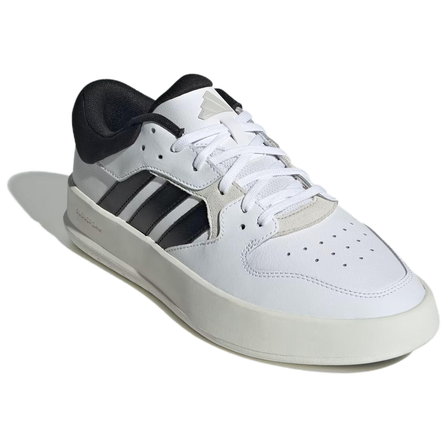 Purchase 아디다스 코트 24 화이트 블랙 (Adidas Court 24 White Black) IF1656
