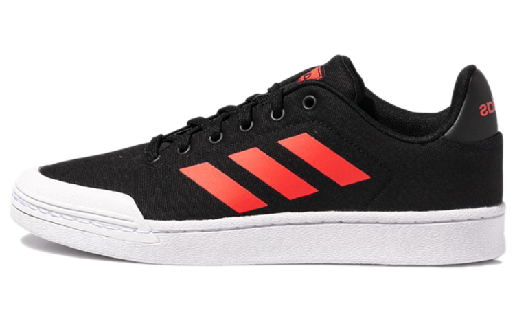 adidas Court 70s 'Black Red' DB3050