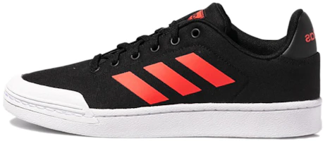 adidas Court 70s 'Black Red' DB3050 adidas Court 70s 'Black Red' DB3050