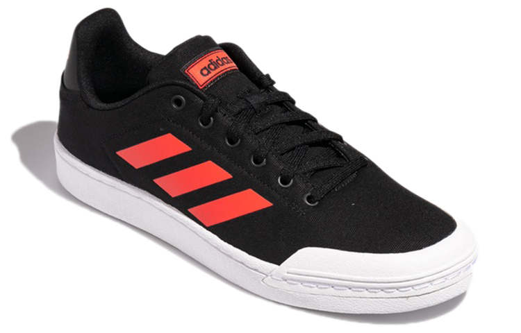 Lookbook adidas Court 70s ''Schwarz Rot'' DB3050
