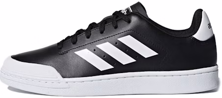 adidas Court 70s 'Black White' B79771 adidas Court 70s 'Black White' B79771