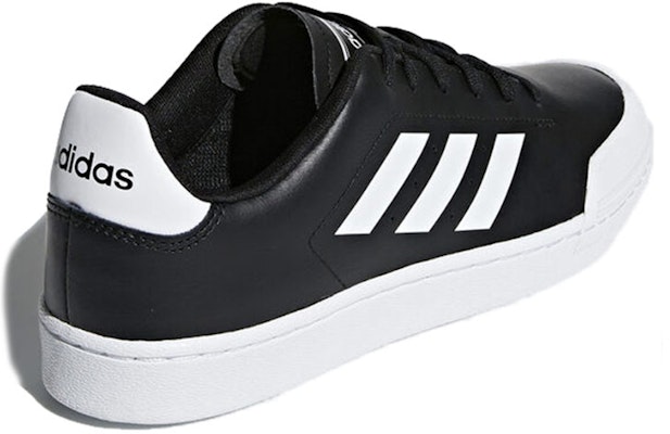 adidas Court 70s 'Hitam Putih' B79771 Lookbook adidas Court 70s 'Hitam Putih' B79771
