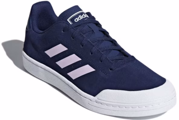adidas Court 70s 'Biru Tua' Sneakers B79778 Lookbook adidas Court 70s 'Biru Tua' Sneakers B79778