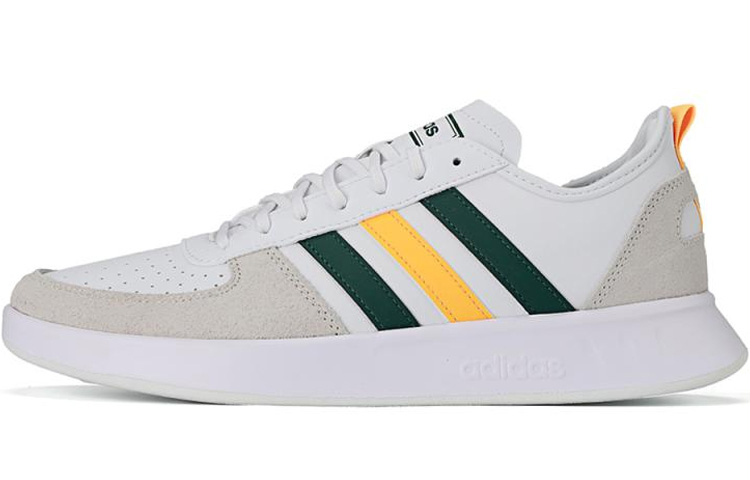 adidas Court 80s 'White Green Yellow' FV8540