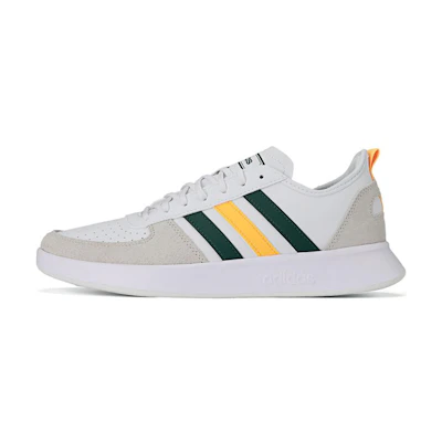 adidas Court 80s 'White Green Yellow'
