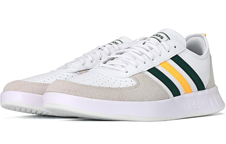 Order adidas Court 80s 'Blanco Verde Amarillo' FV8540