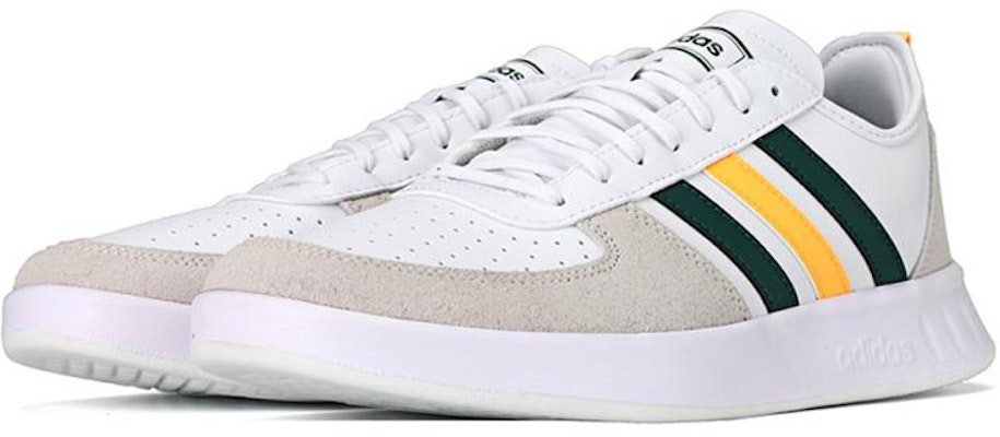 adidas Court 80s 'White Green Yellow' FV8540 Order adidas Court 80s 'White Green Yellow' FV8540