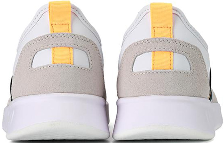 Lookbook adidas Court 80s 'Blanco Verde Amarillo' FV8540