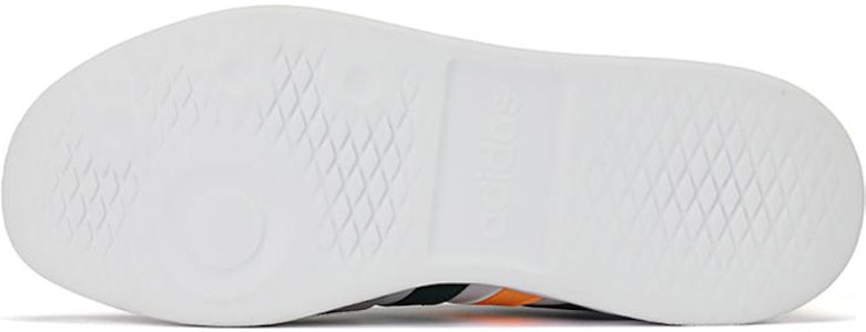 아디다스 코트 80s '화이트 그린 옐로우' FV8540 Shop 아디다스 코트 80s '화이트 그린 옐로우' FV8540