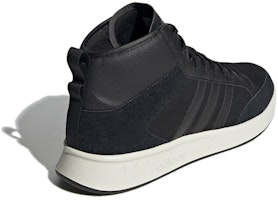 아디다스 코트 80s 미드 블랙 EE9679 Lookbook 아디다스 코트 80s 미드 블랙 EE9679