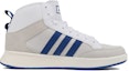 Order 阿迪达斯 Court80s Mid 白/蓝 EE9680
