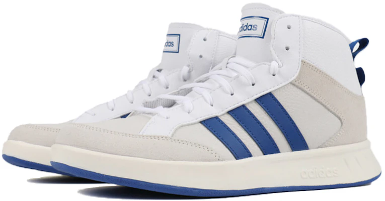 adidas Court80s Mid White/Blue EE9680 Lookbook adidas Court80s Mid White/Blue EE9680