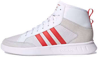 adidas Court80s Mid White/Grey/Red FY2731 adidas Court80s Mid White/Grey/Red FY2731