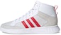 adidas Court80s Mid Putih/Kelabu/Merah FY2731