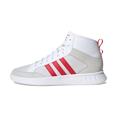adidas Court80s Mid White/Grey/Red