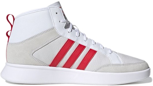 adidas Court80s Mid Putih/Kelabu/Merah FY2731 Order adidas Court80s Mid Putih/Kelabu/Merah FY2731