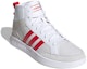 Lookbook adidas Court80s Mid Putih/Kelabu/Merah FY2731