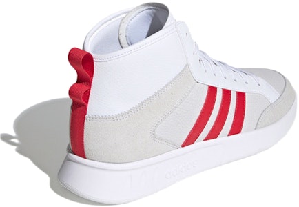 adidas Court80s Mid Putih/Kelabu/Merah FY2731 Shop adidas Court80s Mid Putih/Kelabu/Merah FY2731
