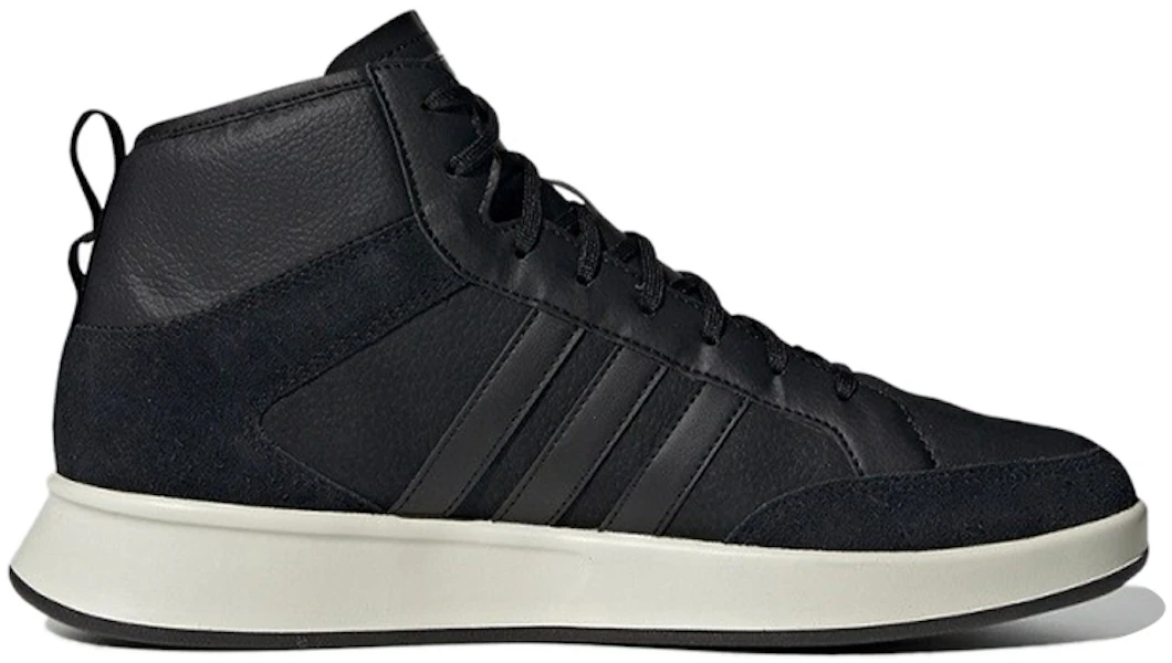 adidas Court 80s Mid Black EE9679 Lookbook adidas Court 80s Mid Black EE9679