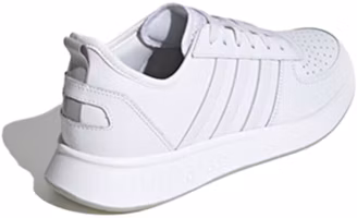 Shop adidas Court80s 低幫 板鞋 男款 白