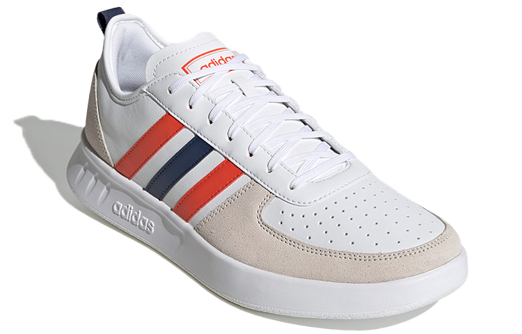Lookbook adidas Court 80s Bianco/Rosso/Blu FV8539