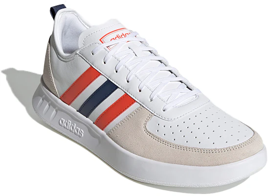 adidas Court 80s Bianco/Rosso/Blu FV8539 Lookbook adidas Court 80s Bianco/Rosso/Blu FV8539